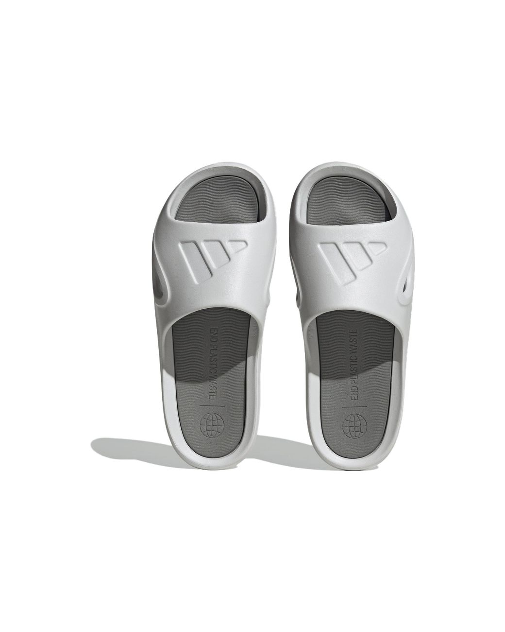 Adidas Gray Adicane Slides 'Dash'