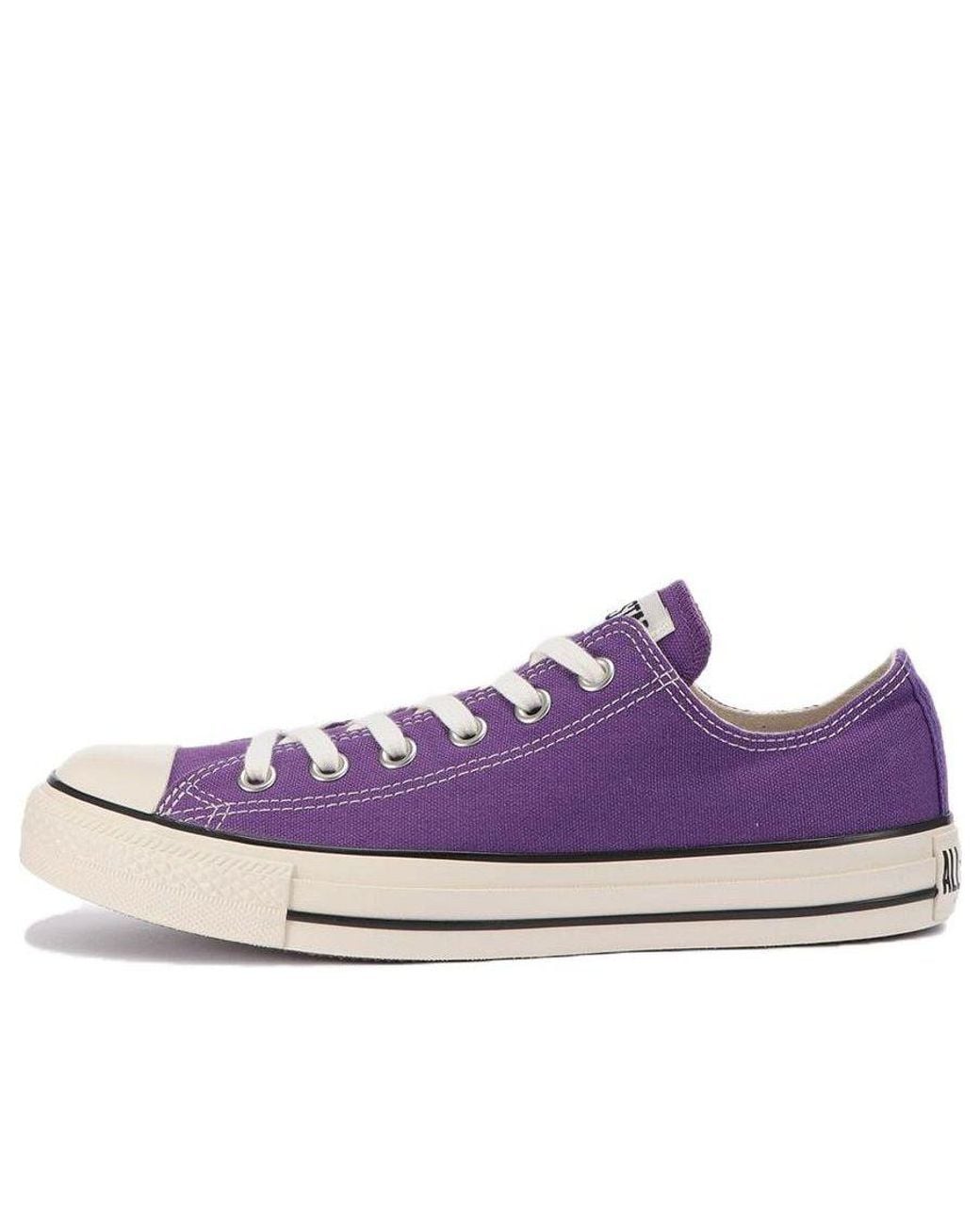 Converse Purple All Star Us Colors Ox for men