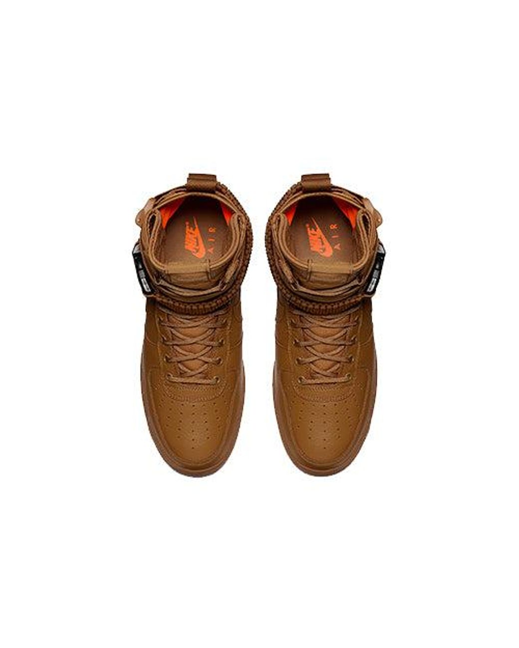 Nike Brown Sf Air Force 1 'Desert Ochre' for men
