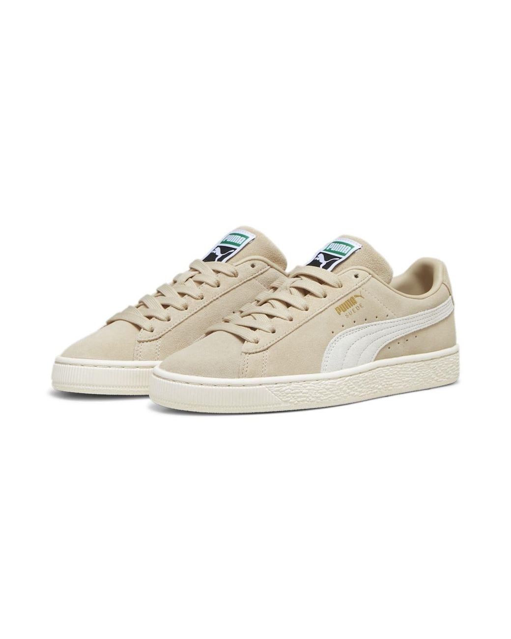 PUMA White Suede Classic Xxi 'Granola Warm' for men