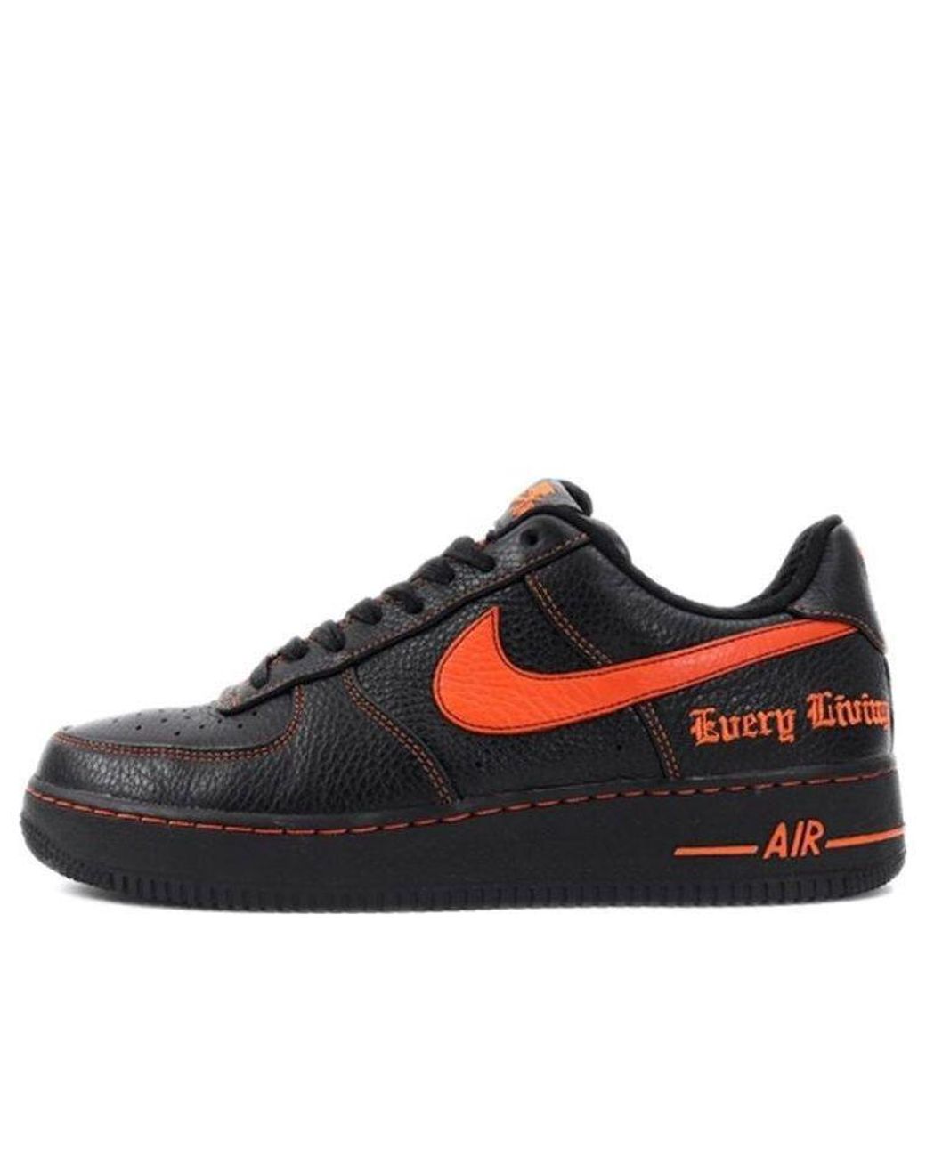 Nike Vlone X Lab Air Force 1 in Red for Men | Lyst