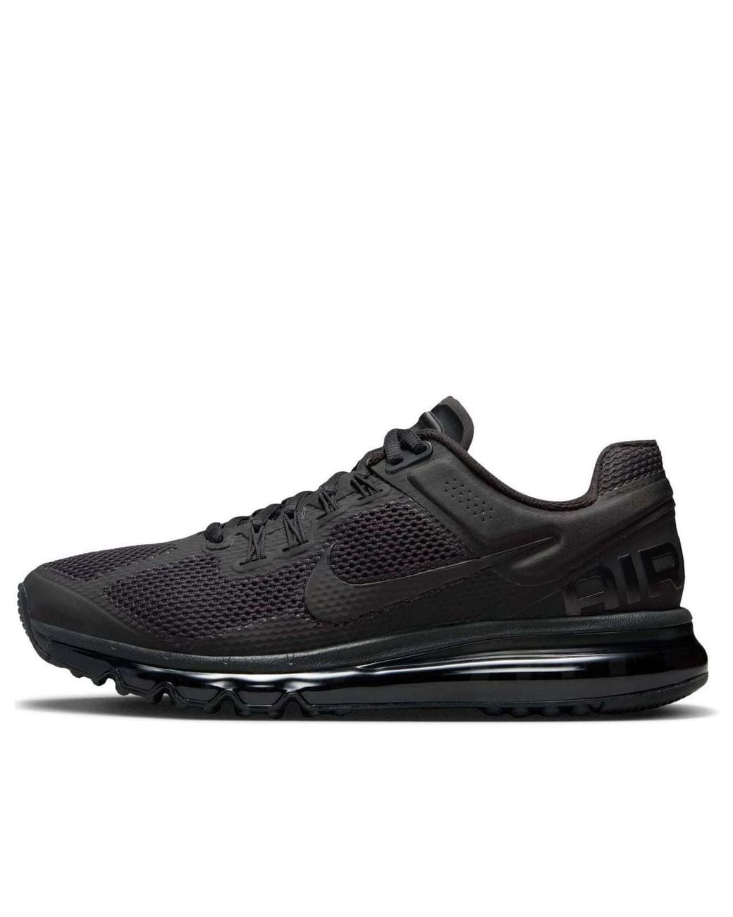Nike Black Air Max 2013 'Triple' for men