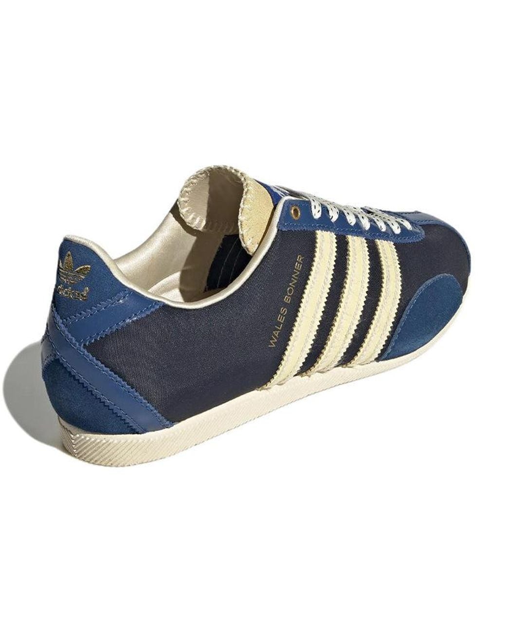Adidas Blue X Wales Bonner Japan 'Legend Ink' for men