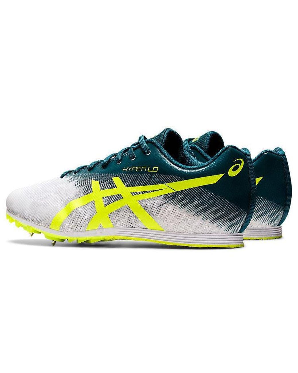 Asics White Hyper Ld 6 Safety' for men