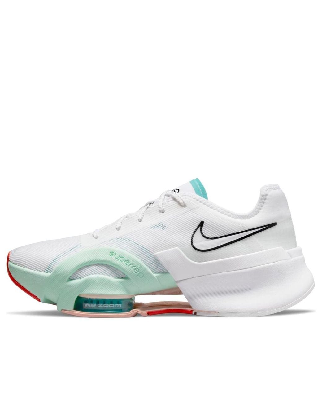 Nike White Air Zoom Superrep 3 Hiit Class Shoes
