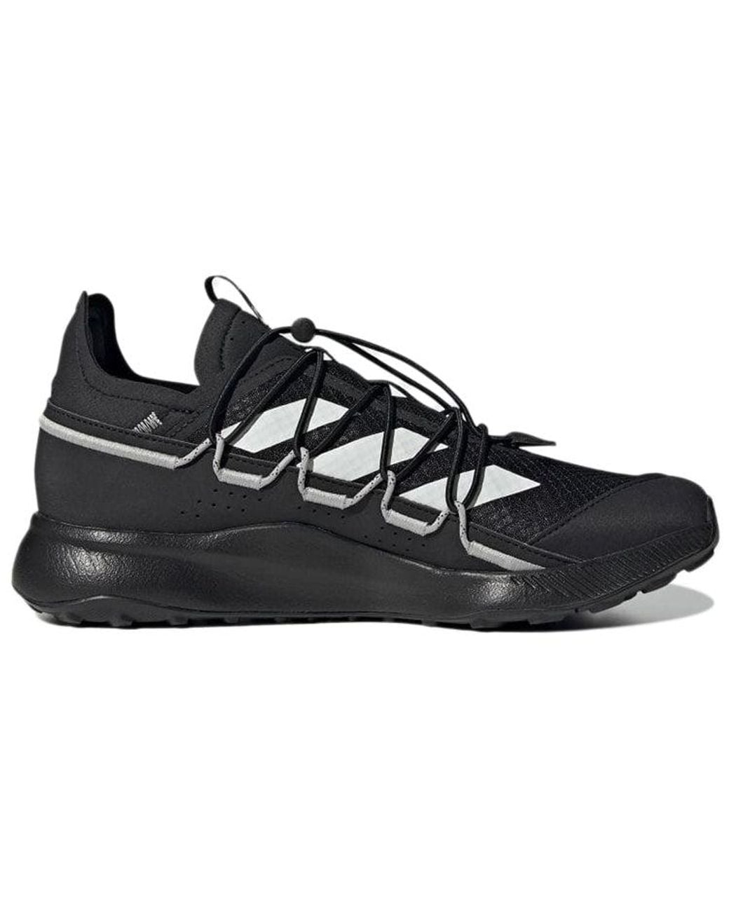 Adidas Black Terrex Voyager 21 'Core' for men