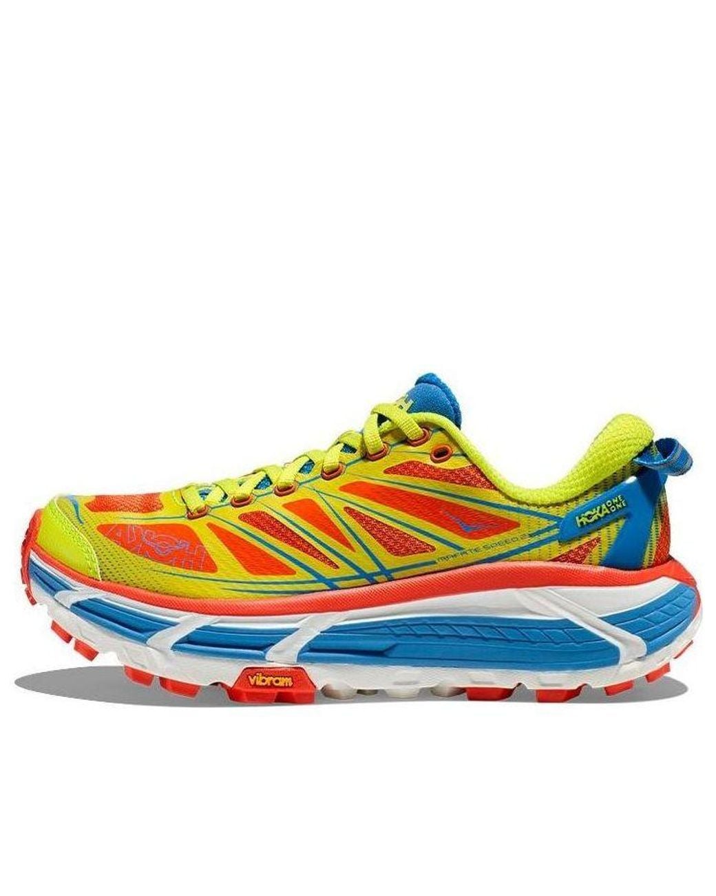 Hoka One One Blue Mafate Speed 2 for men