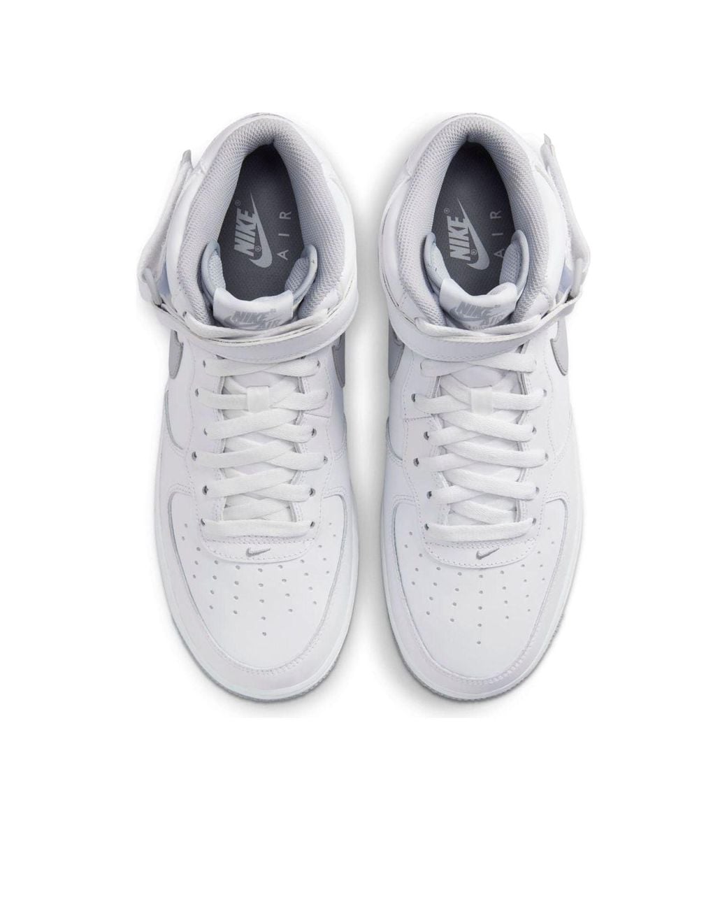 white air force 1 mid top