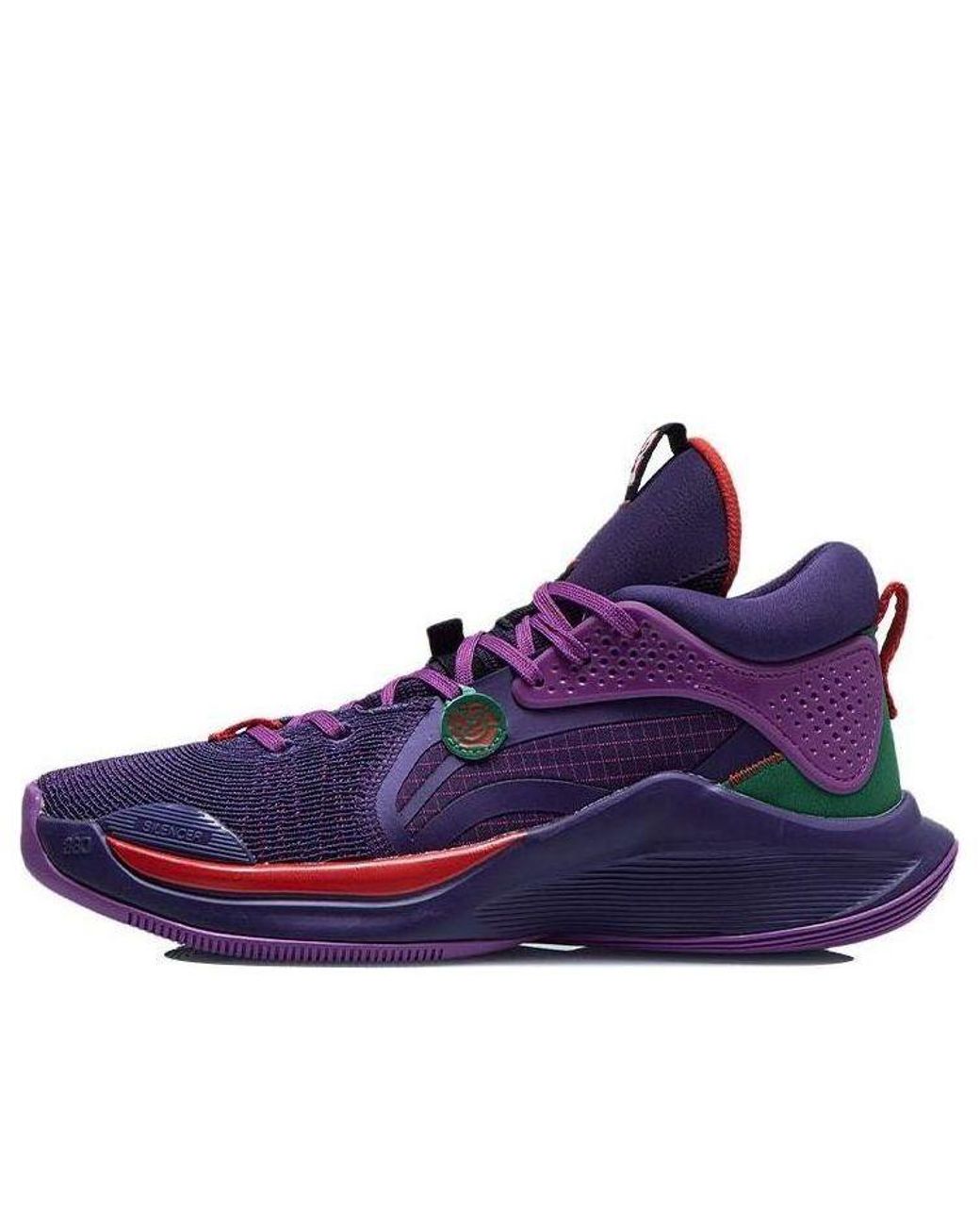 Li-ning Purple Silencer C.J. Mccollum 'Dark' for men
