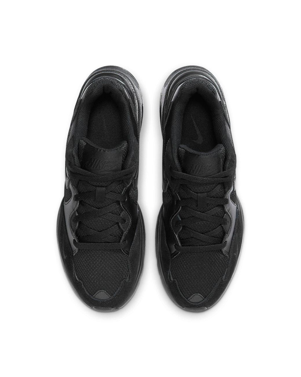 nike air fusion black