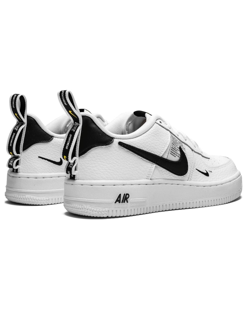 Nike White Air Force 1 '07 Lv8 'Overbranding' for men