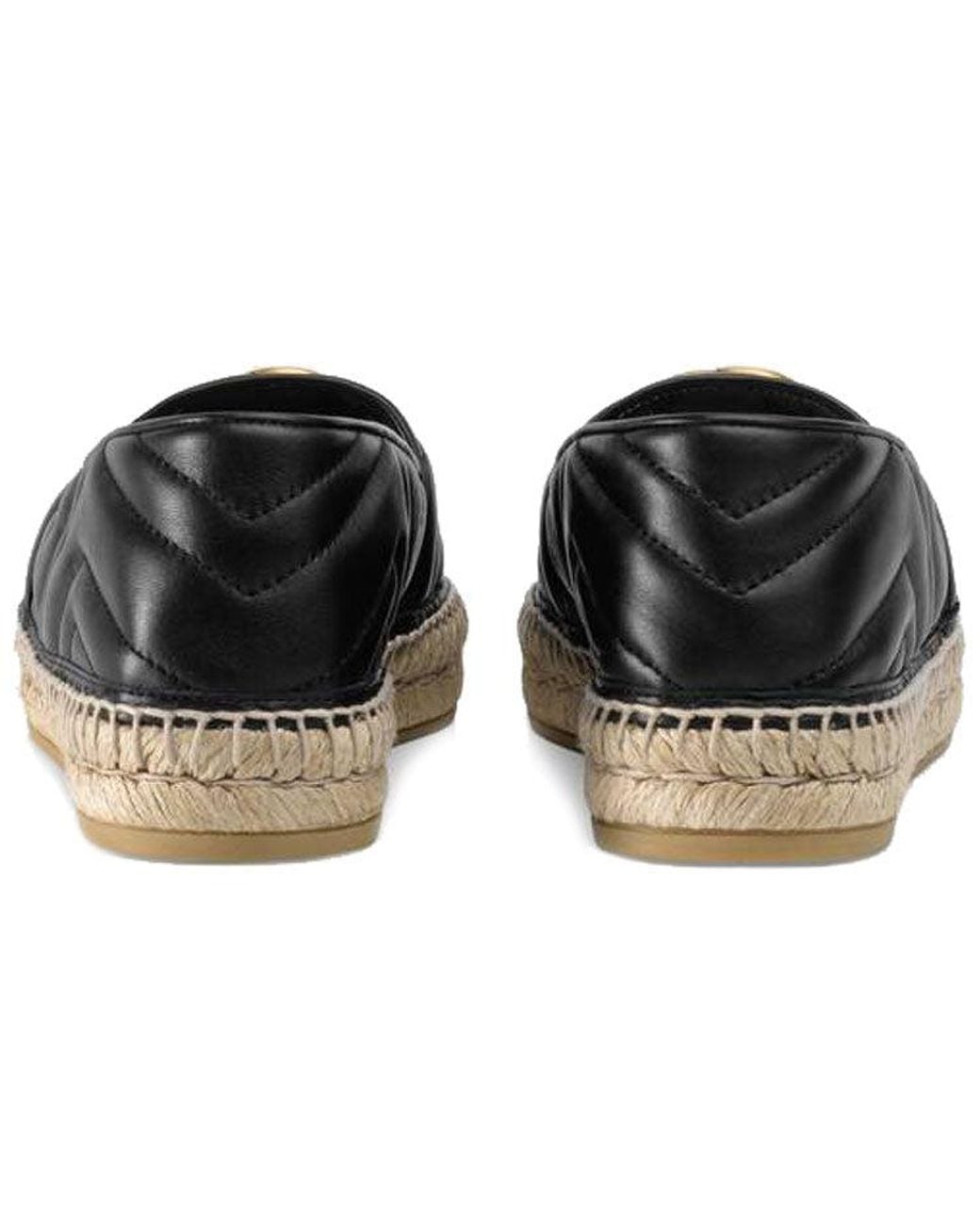 Gucci Black Espadrilles