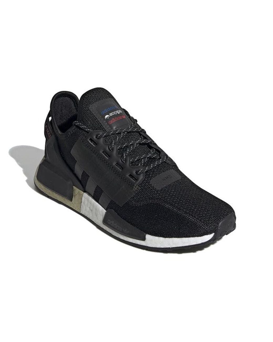 Adidas Black Nmd_R1 V2 'Metallic' for men
