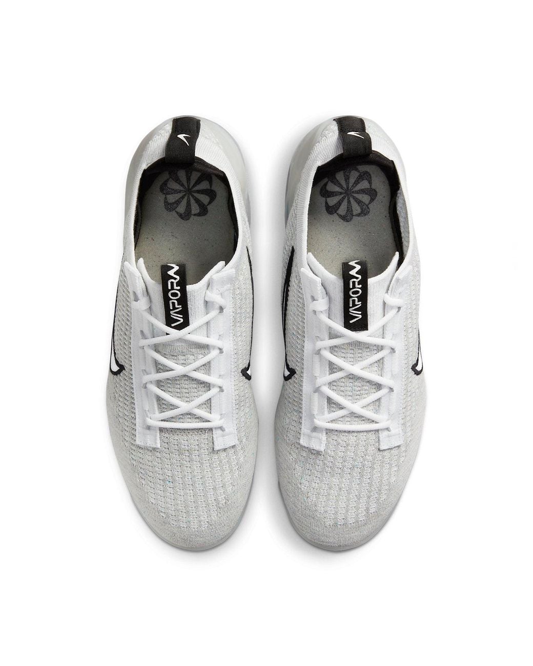 Nike Gray Air Vapormax 2021 Flyknit 'Monochrome' for men