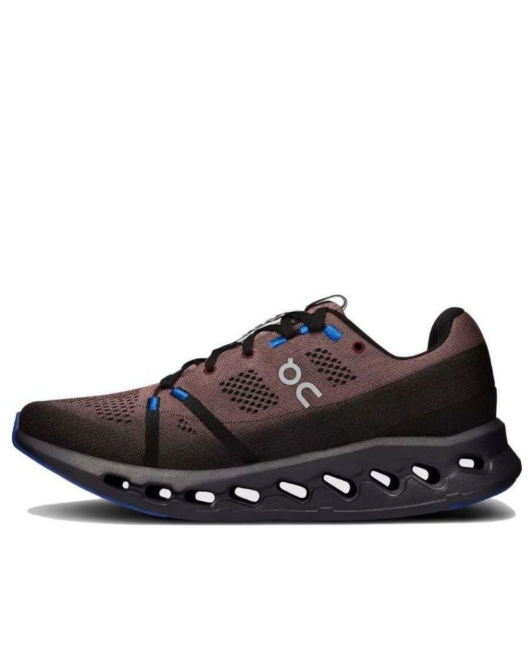 On Shoes Brown Cloudsurfer Cobalt' for men