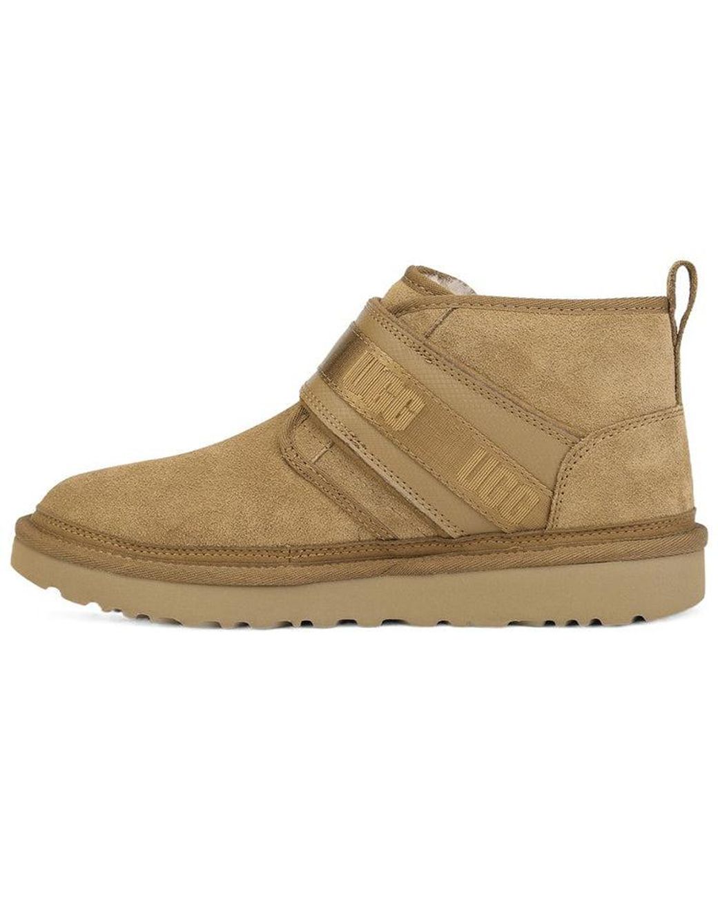 Ugg Brown Neumel Snapback Fleece Lined for men