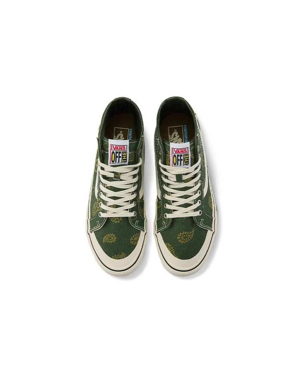 Vans Green Sk8-Hi 138 Decon Sf for men