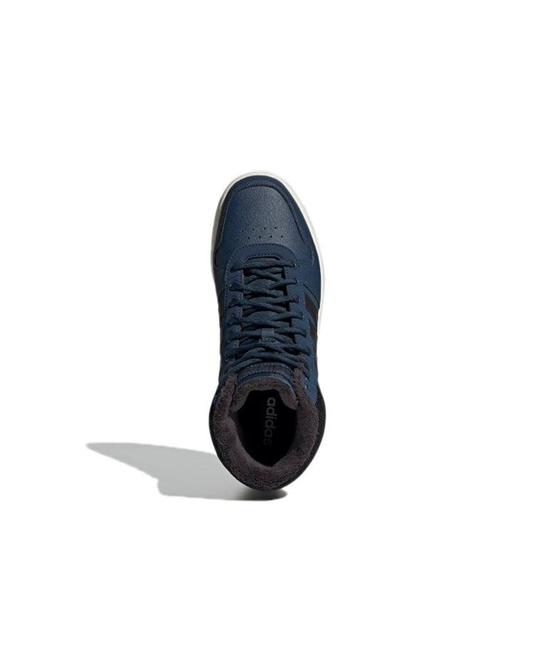 Adidas Blue Hoops 2.0 Mid 'Crew Gum' for men