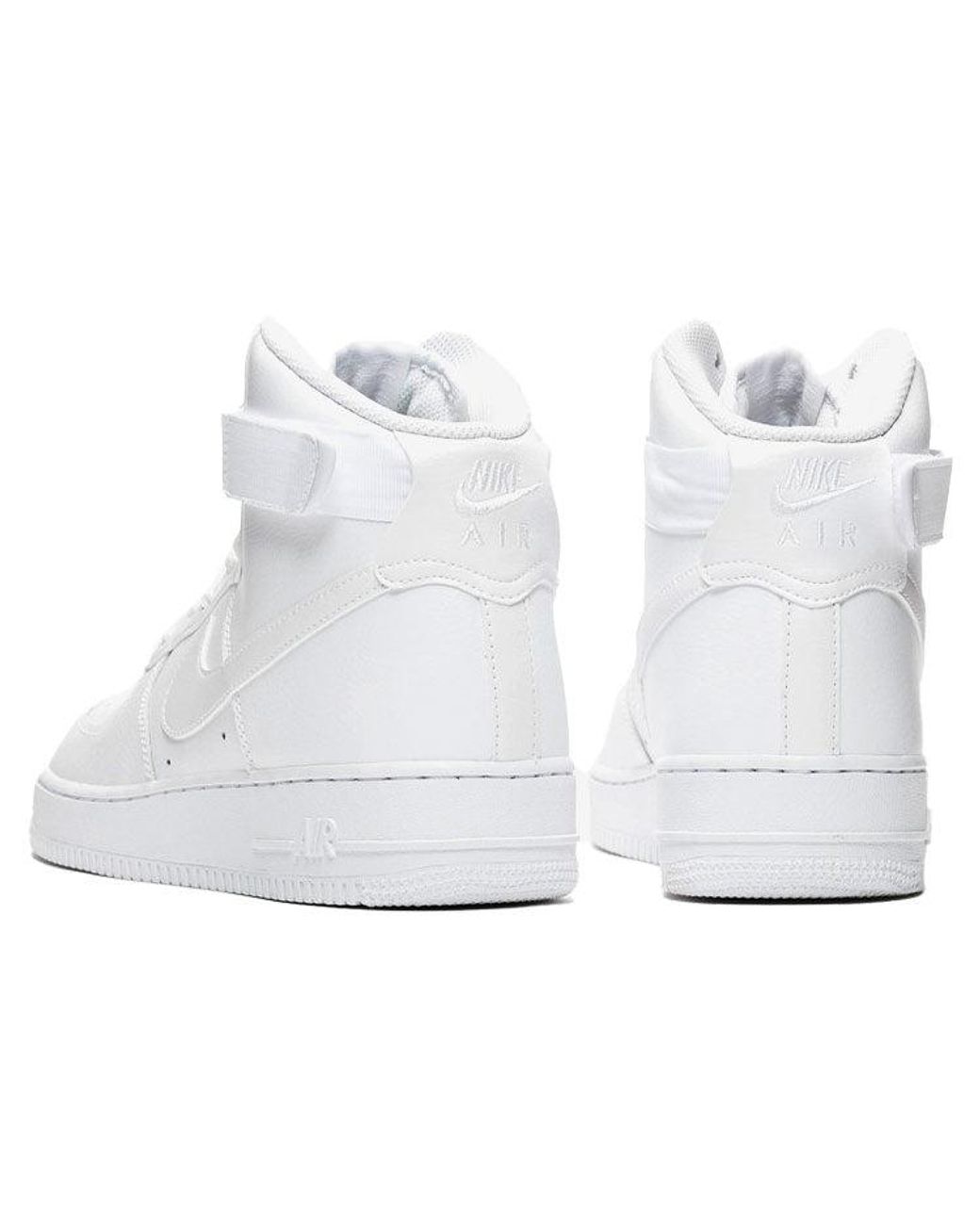 Nike White Air Force 1 High 07 for men