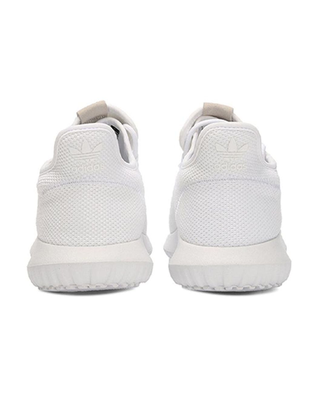 Adidas White Tubular Shadow for men