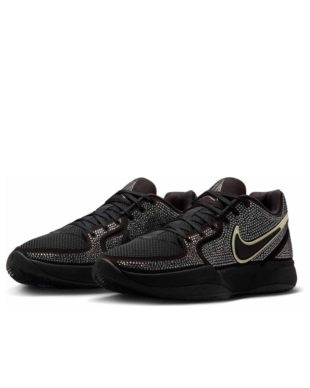 スワロフスキー × ナイキ ジャ2 \"スクラッチブラックラベル\" Swarovski × Nike Ja 2 
