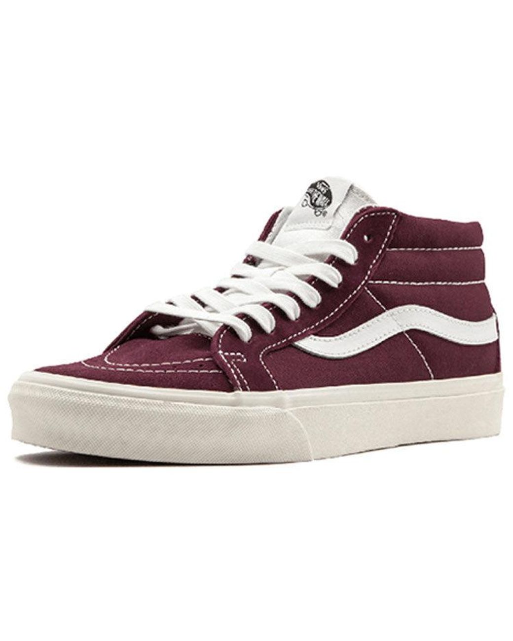 Vans Brown Sk8-Mid Reissue 'Retro Sport for men