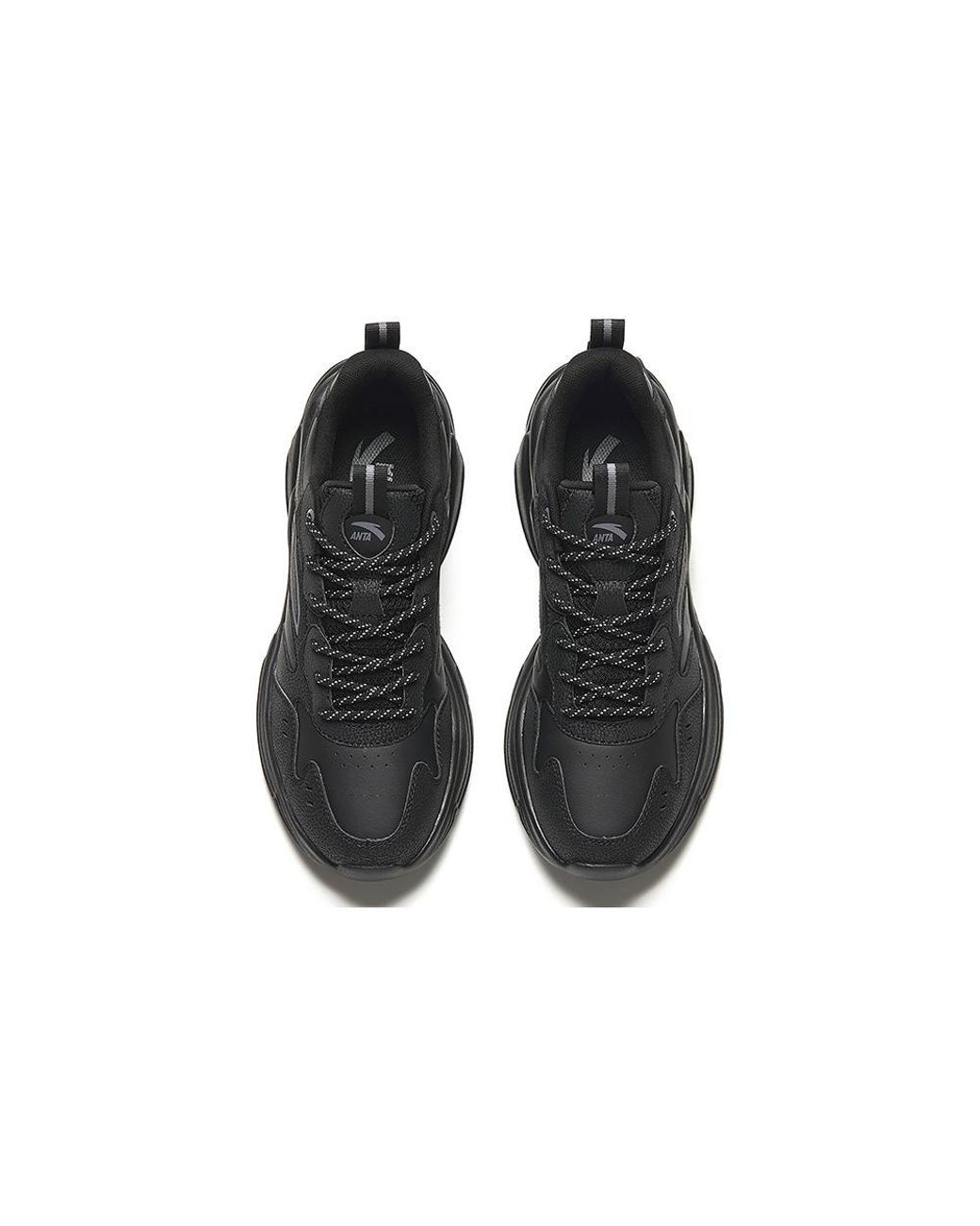 Anta Black Life Series Sneakers Low for men