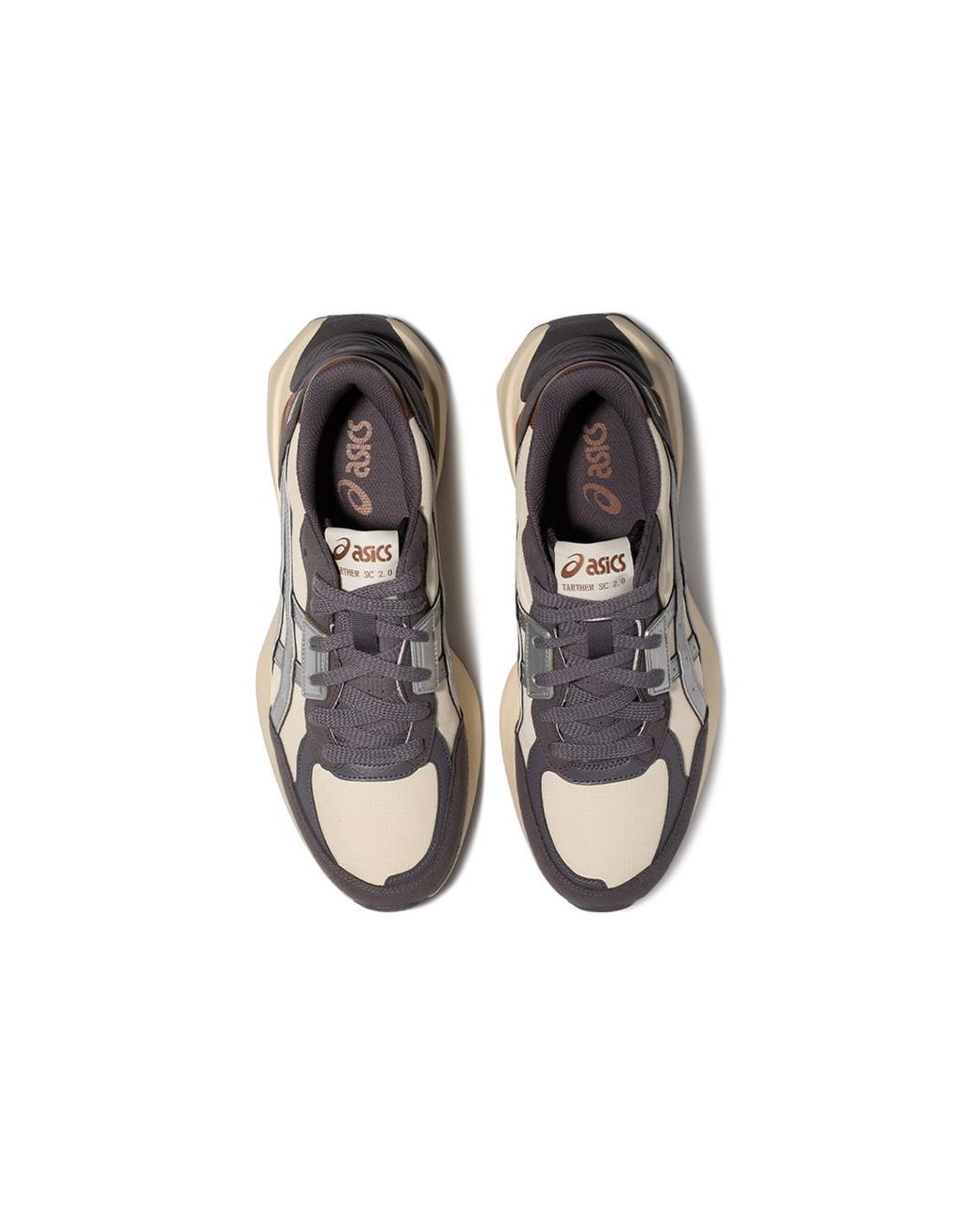 Asics White Tarther Sc 2.0 'Cream' for men