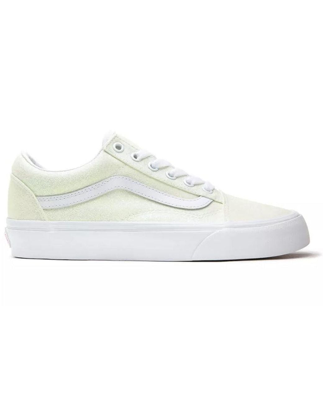 Vans White Old Skool 'Uv Glitter' for men