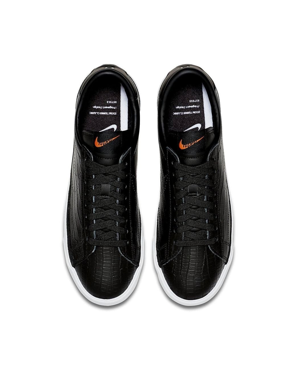 Nike Black Air Zoom Tennis Classic Ac Fragment for men