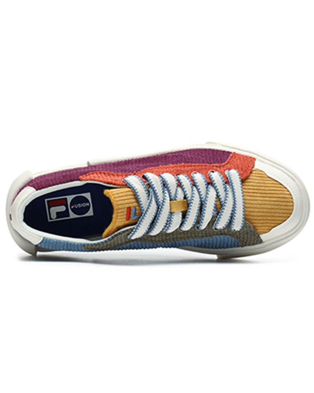 Fila Red Pop Skate Shoes for men