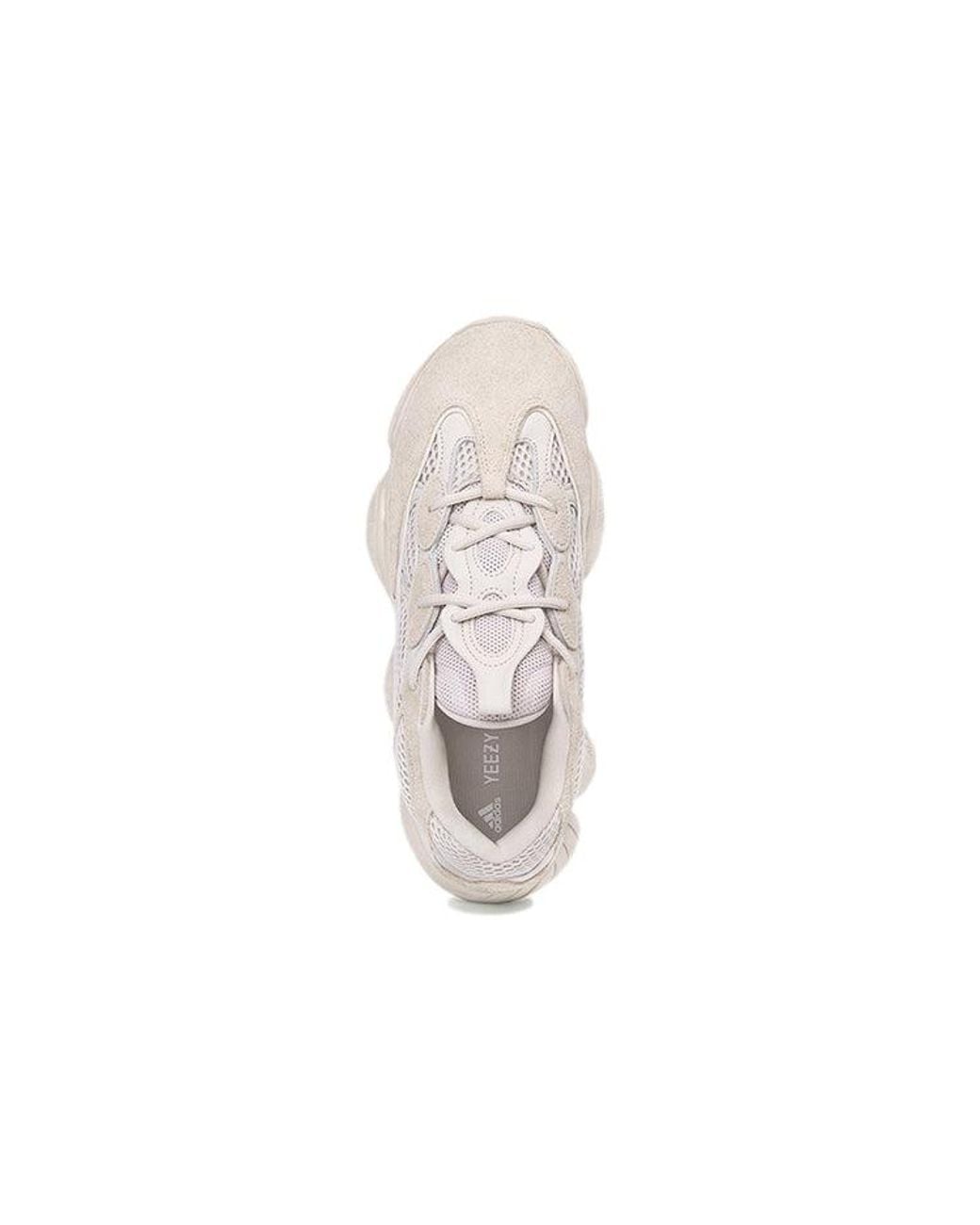 Adidas White Yeezy 500 for men