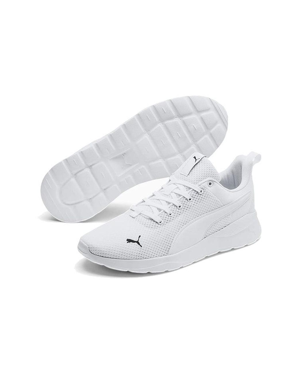 PUMA White Anzarun Lite Trainers for men