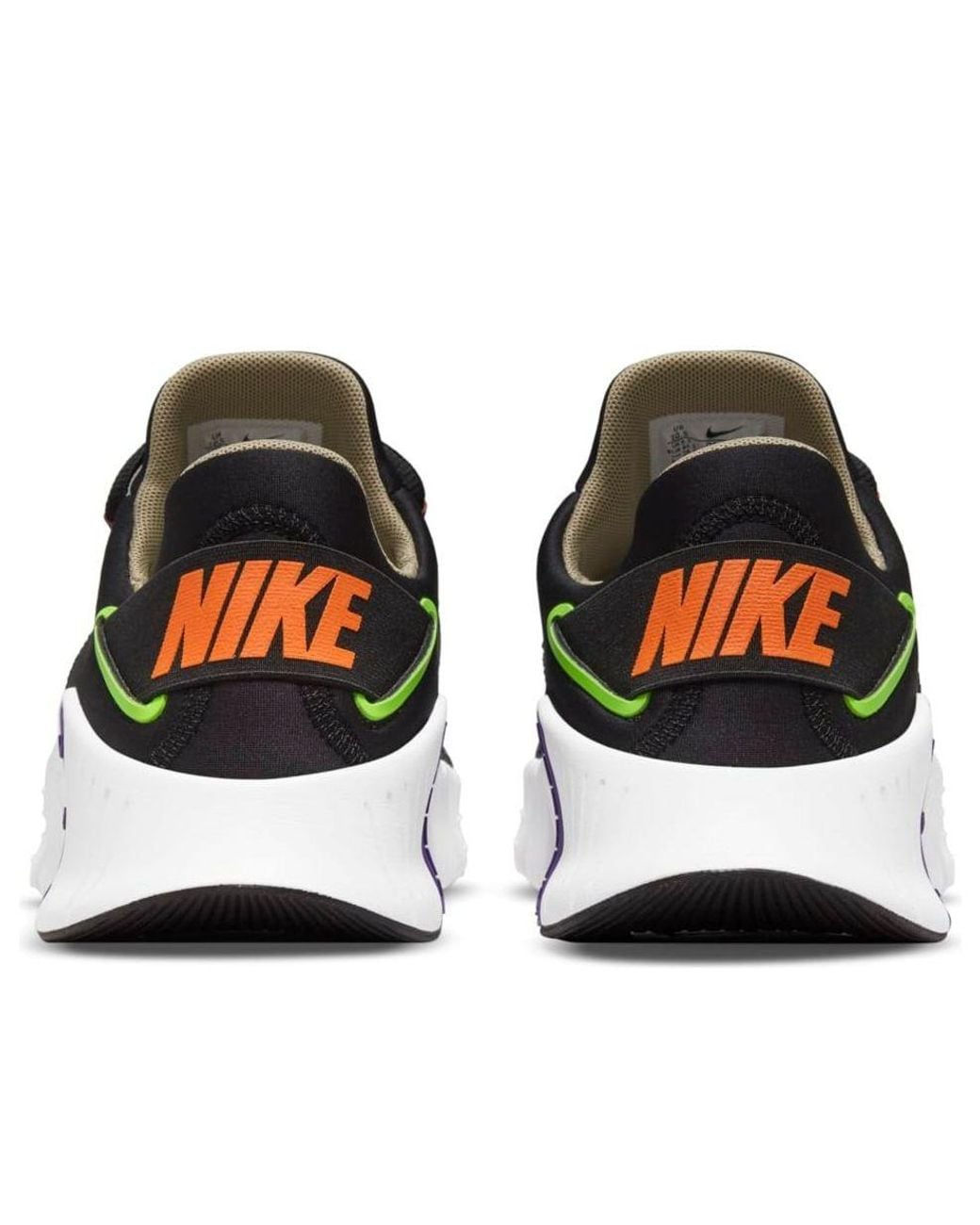 Nike White Free Metcon 4 Electric' for men