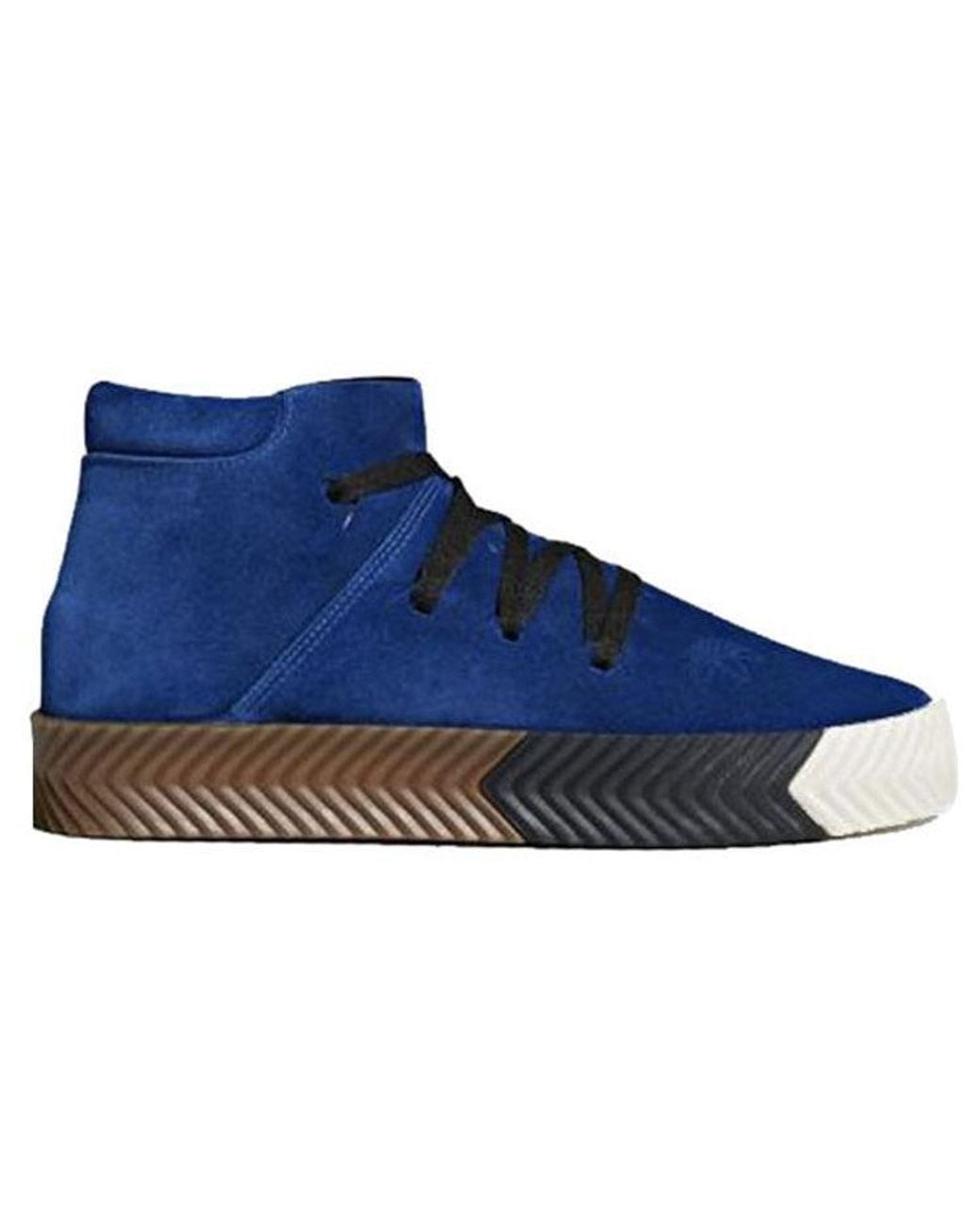 Adidas Alexander Wang X Aw Skate Mid 'Bluebird' for men