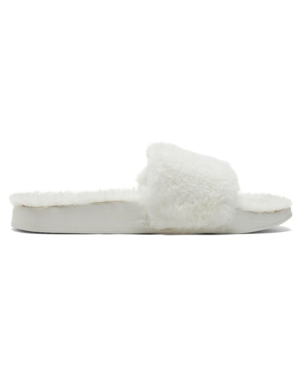 PUMA White (Wmns) Leadcat 20 Ylm Sports Slippers