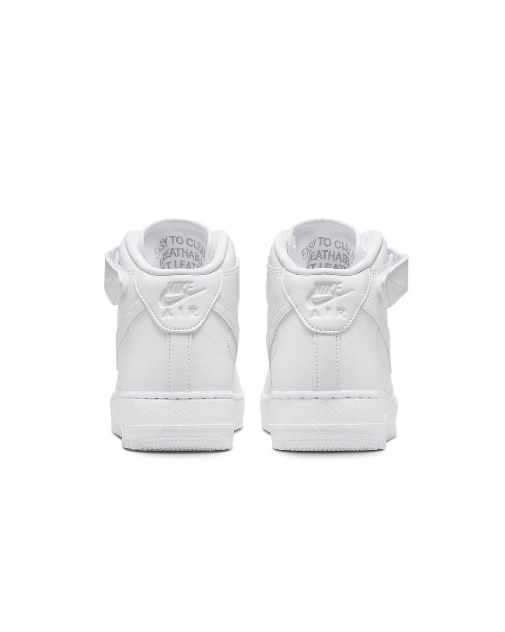 Nike White Air Force 1 Mid 'Fresh for men