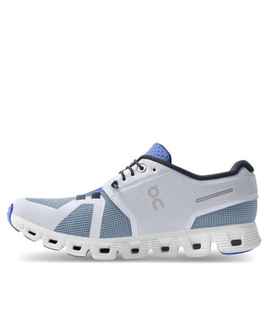 On Shoes Blue Cloud 5 Push Chambray' for men
