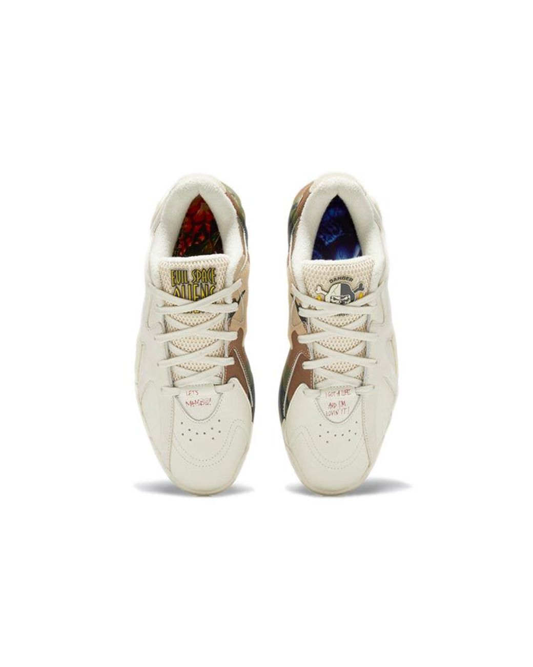 Reebok White Power Rangers X Hurrikaze 2 'Rito Revolto' for men