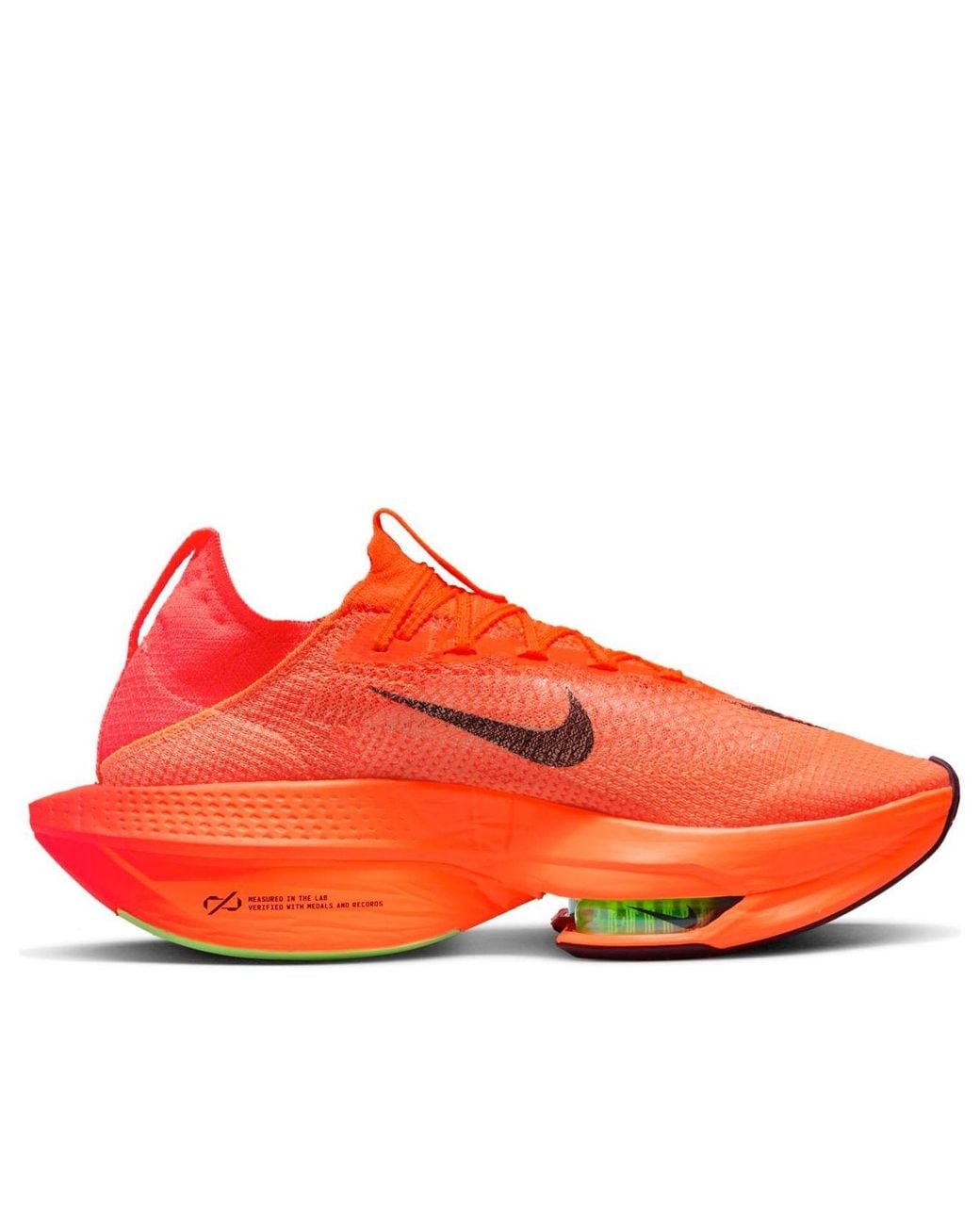 Nike Orange Air Zoom Alphafly Next% 2 'Total' for men