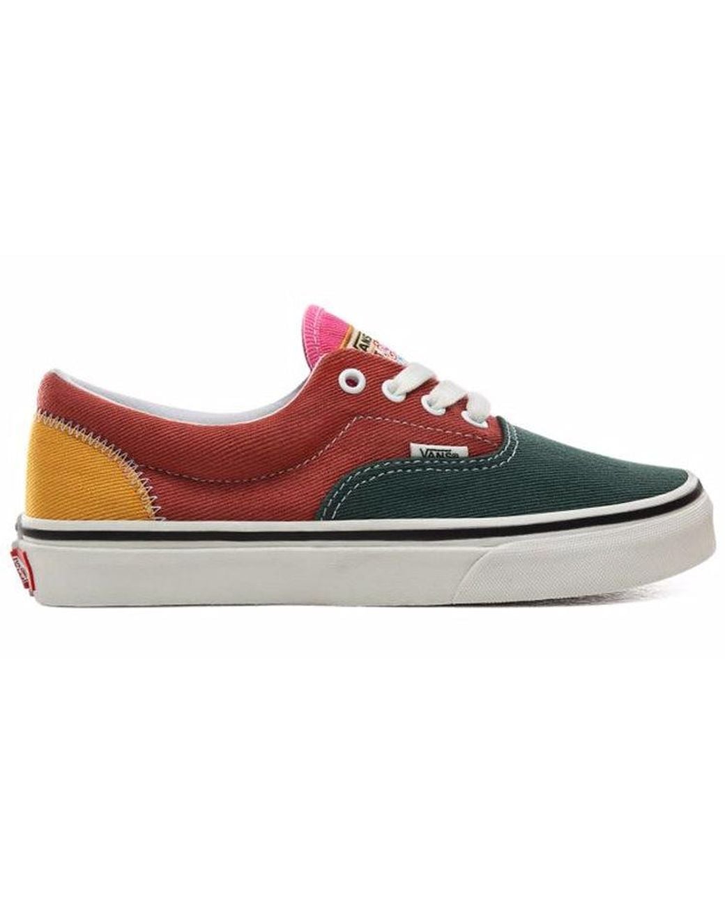 Vans Red Era Varsity 'Multi-Color' for men