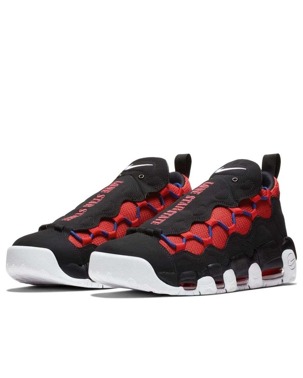 Nike Red Air More Money 'Lone Star State' for men