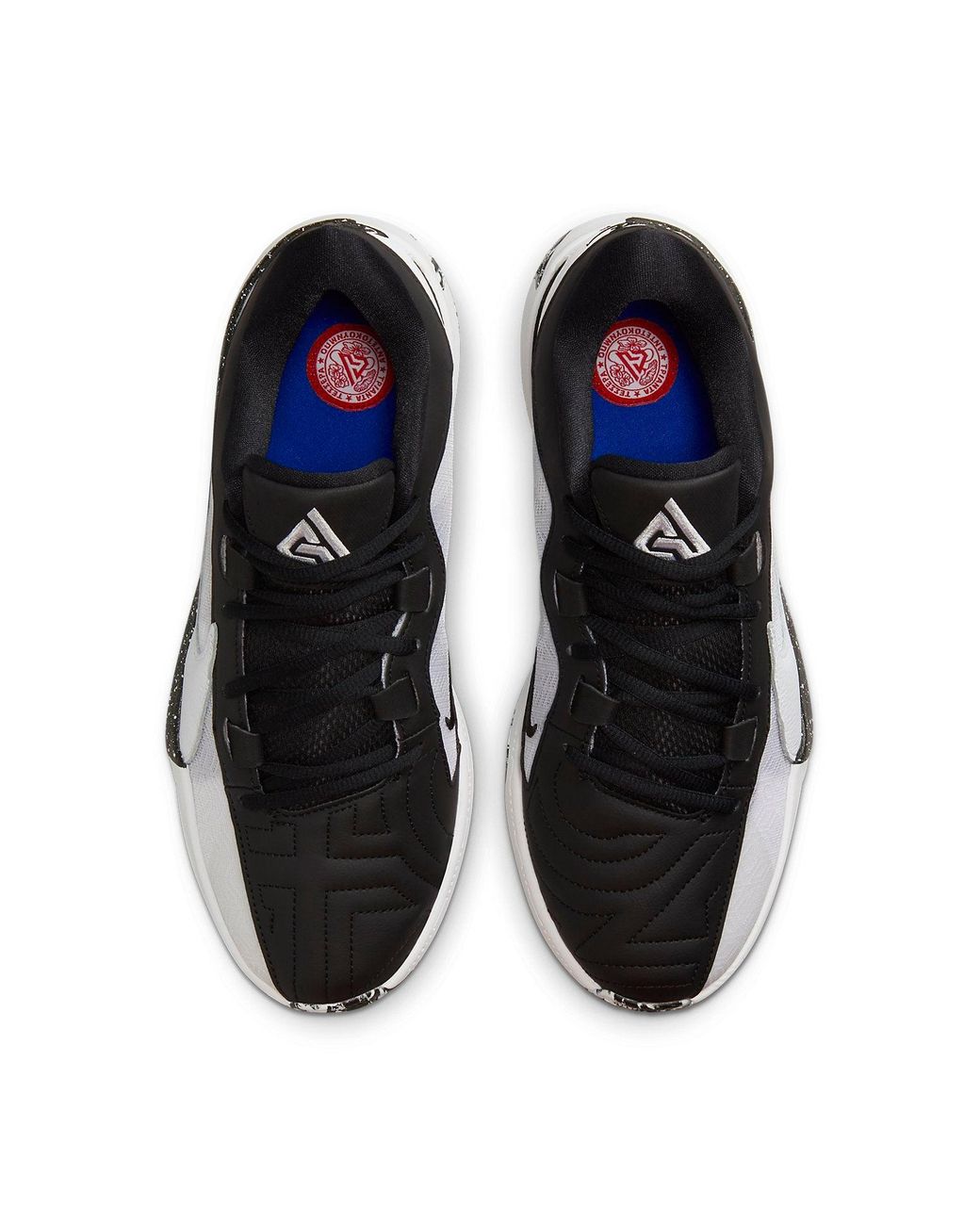 Nike Black Zoom Freak 5 Ep 'Oreo' for men