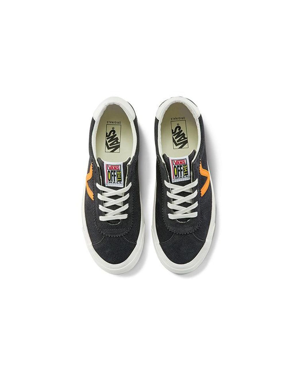 Vans Blue Og Epoch Lx 'Asphalt Bright Marigold' for men