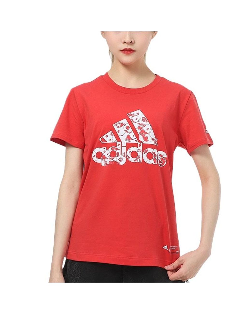 Adidas Red (Wmns) China T-Shirt