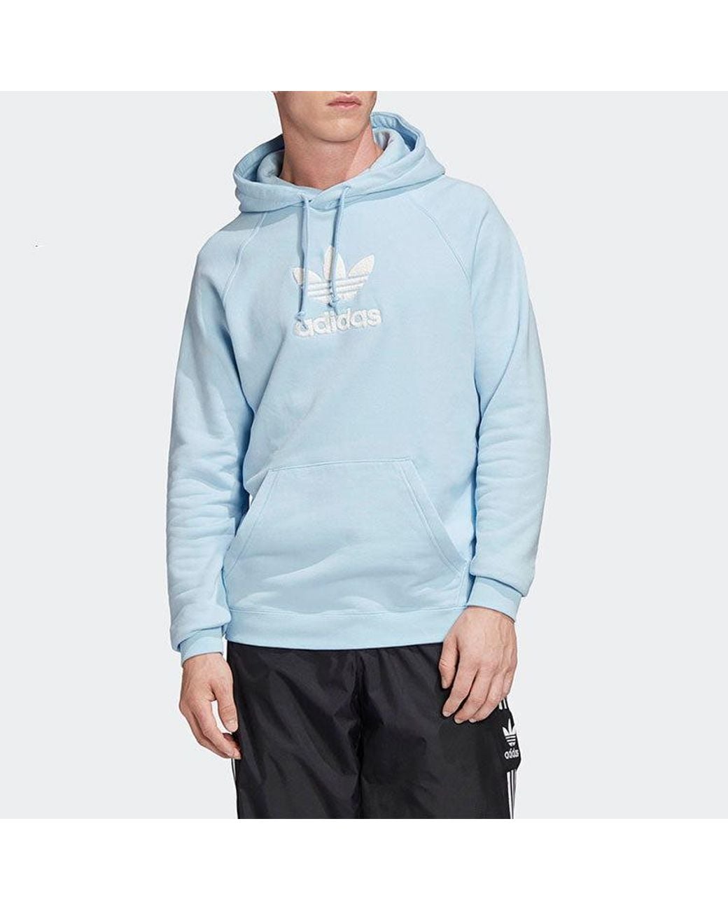 Adidas Blue Originals Plush Printing Light for men