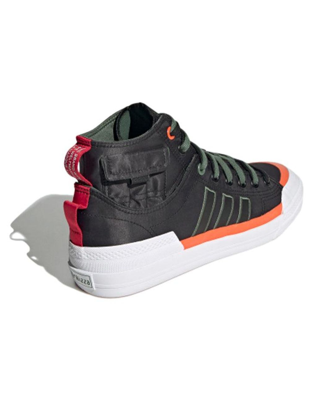 Adidas Blue Nizza Hi Dl Oxide' for men