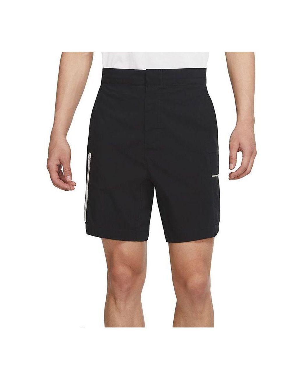 Nike Black As Sportswear Sportswear Ste Wvn Utility Short for men