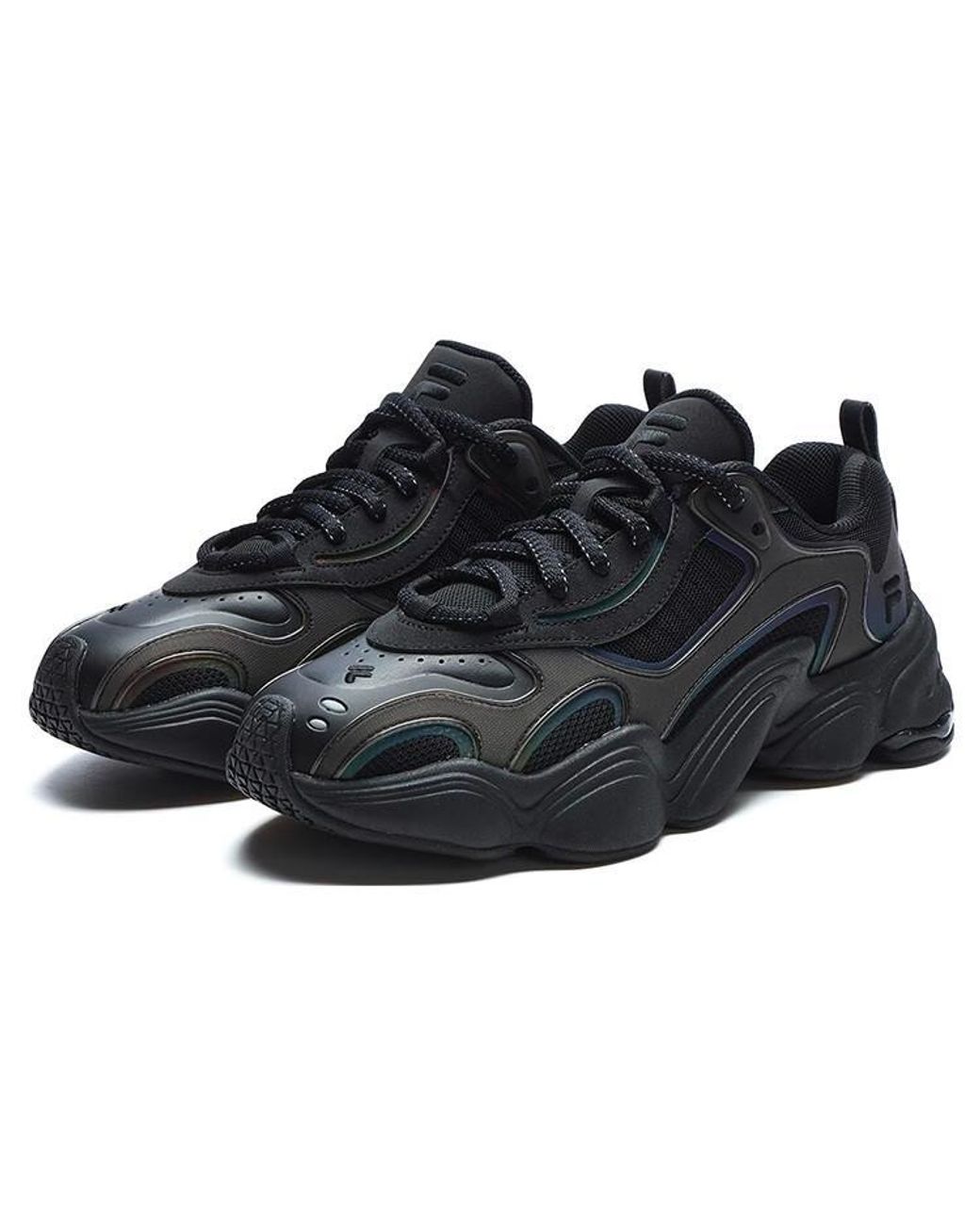 Fila Black Sport Sneakers for men