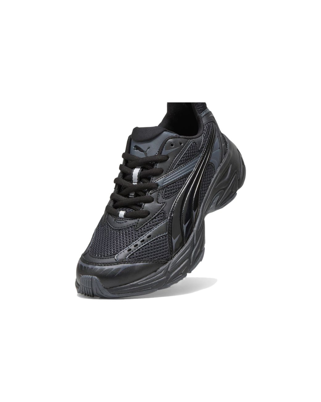 PUMA Black Morphic Base Strong' for men